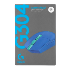 Souris sans fil Logitech G304 LIGHTSPEED - Bleu — Logitech · Smarty Paris 18e